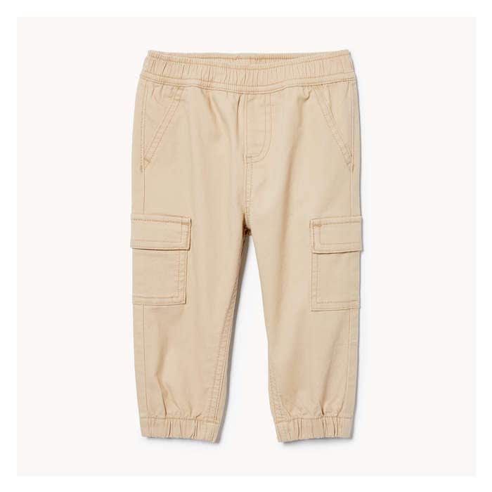 Baby Boys' Stretch Cargo Jogger